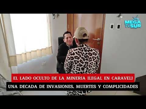 MINERIA ILEGAL, INVASIONES EN CONCESIONES MINERAS, REDES CRIMINALES.