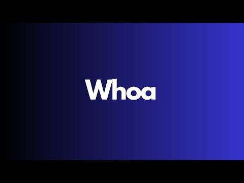 Zae France, DaDa - Whoa