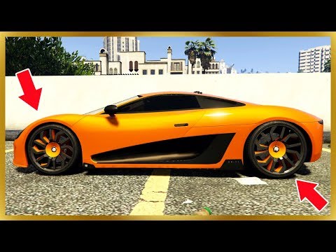 HOW TO GET COLORED STOCK WHEELS FOR THE OCELOT XA-21 - GTA 5 ONLINE