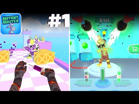 Mutant Master - New Release - Hyper Hybrid Casual - Gameplay Walkthrough (iOS & Android) - YouTube
