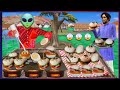 Famous egg Burger street style Burger street food Hindi kahani Moral stories New funny comedy video.