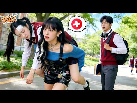 CEO Refused To Marry Rebellious Girl!But Saw Her Carrying Fainted Friend 99km To Hosp!He's Smitten!