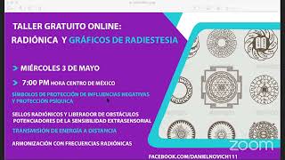 CURSO GRATUITO DE RADIONICA - NIVEL 1