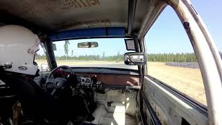 Gregg in the MG1100 Lemons at the Ridge July 2018