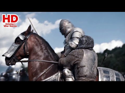 Battle of Agincourt Scene - The King