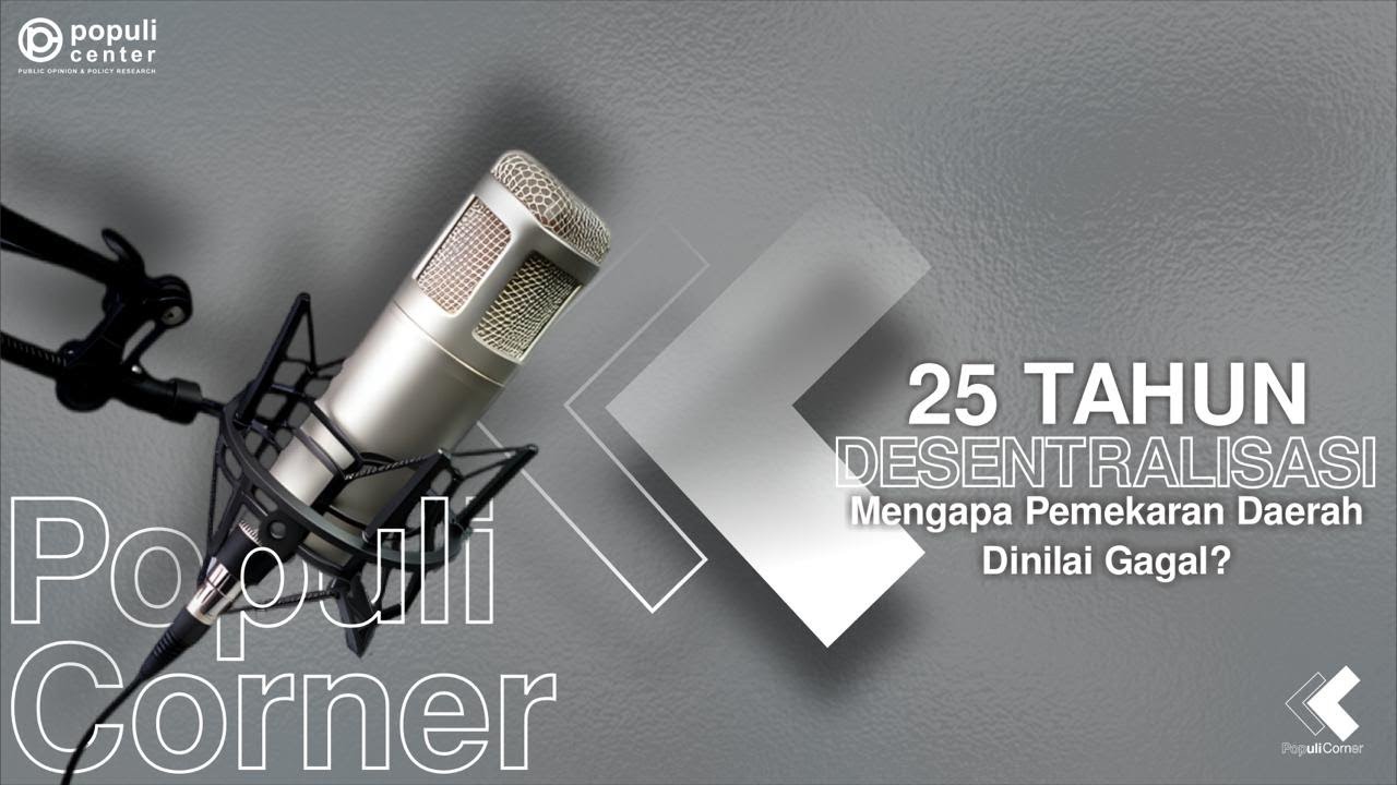 25 Tahun Desentralisasi: Mengapa Pemekaran Daerah Dinilai Gagal⁉️