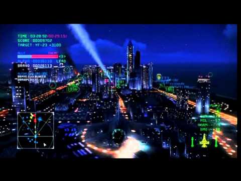 Ace Combat Infinity - Online Mission: Dubai Night Assault