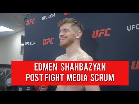 Edmen Shahbazyan: I think I match up well with Israel Adesanya | UFC 244