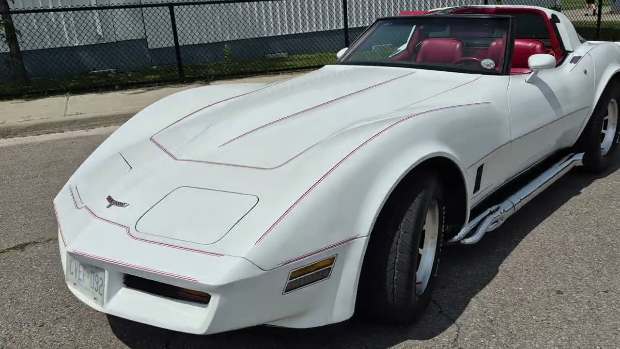 1980 Chevrolet Corvette 4-Speed Manual