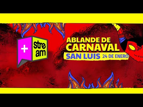 EN VIVO - Ablande de Carnaval - Los Tekis, Los Nocheros, Pepa Brizuela, Los Playeros.