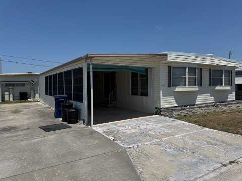 Spacious 2 Bedroom Mobile Home for Rent in Fairlane Acres – Bradenton, FL property video
