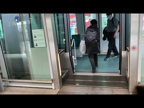 H-bahn Düsseldorf Flughafen - Skytrain Düsseldorf Airport,Abfertigung F