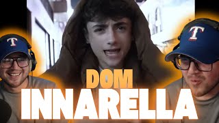 THIS DUDE GONNA BE A STAR! Dom Innarella - Bout Me (REACTION VIDEO)