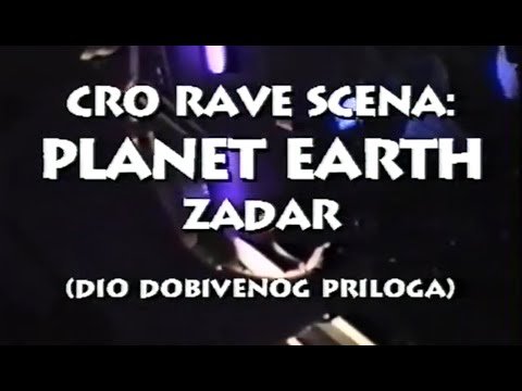 TOP DJ MAG 1995 pres  Planet Earth  Party  Zadar 480p 25fps H264 128kbit AAC
