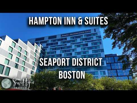 Hampton Inn & Suites Seaport Boston - Review and Tips to Save!