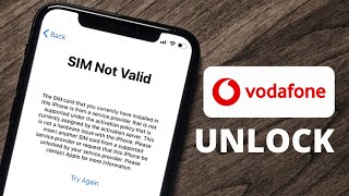 How to Unlock iPhone from Vodafone FREE ✅ (Works All Networks) Unlock iPhone from Vodafone FREE 2023