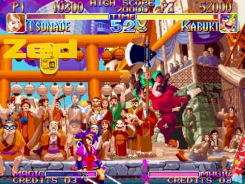 [KABUKI KLASH] Tsunade | Combo 100% #2