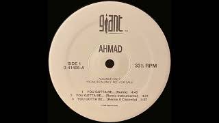 Ahmad - Back In The Day (Remix)
