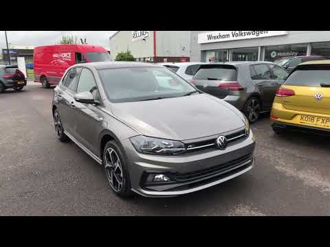 Volkswagen Polo R-Line 1.0 TSI Limestone Grey New Car | Wrexham Volkswagen
