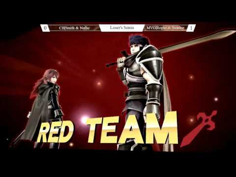 CB10 Doubles - CB|Smith & Nafne Vs. MVG|RoguePenguin & Snarkie SSB4 Losers Semis