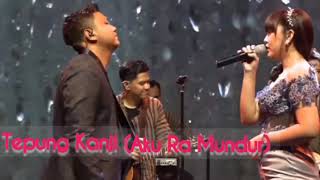 Download lagu TEPUNG KANJI - ORA MUNDUR  (DENNY CAKNAN Feat HAPPY ASMARA) mp3