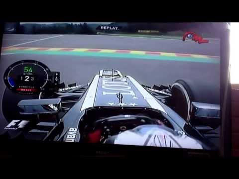 Kimi Raikkonen brakes failure