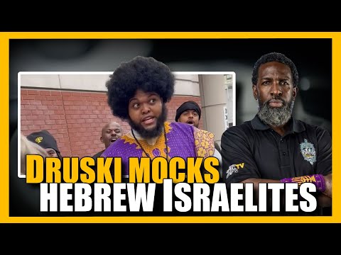 Druski mocks Hebrew Israelites