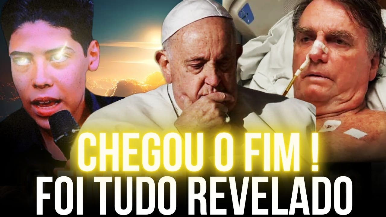 Chegou o Fim! Foi Tudo Revelado - Pregação de Arrepiar 2025