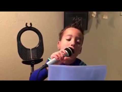 Christopher Singing Total Eclipse of the Heart