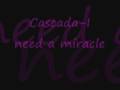 Cascada i need a miracle lyrics 