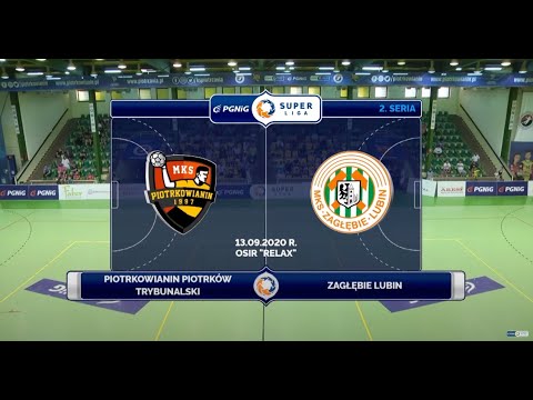2. SERIA PGNIG SUPERLIGI: PIOTRKOWIANIN PIOTRKÓW TRYBUNALSKI -  ZAGŁĘBIE LUBIN  [SKRÓT]