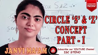 CIRCLE S AND Z CONCEPT  PART-I BY JANVI MAAM  ISC 