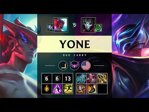 Yone ADC vs Jhin - NA Master Patch 25.08