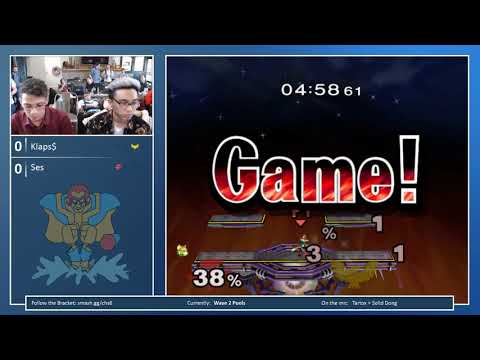 CHS6 // Pools - Ses (Fox) vs Klaps (C. Falcon)