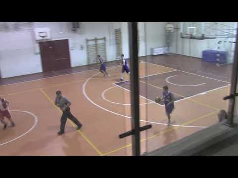 Azzurri Niguardese Basket U20 @ Melegnano 1^Q