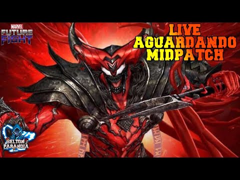 [LIVE] TERÇOOOUU COM SORTEIO DE CRISTAIS!! PART. ESPECIAL ANDREY CLIMACO  -  MARVEL FUTURE FIGHT