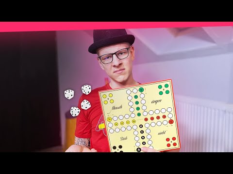 Wenn man MENSCH ÄRGERE DICH NICHT spielt.