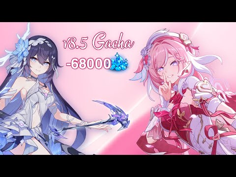 Gacha Time for Miss Streamer Elf and Herrscher of Rebirth Divine Key! | Hi3rd v8.5