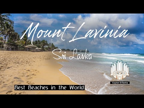 Mount Lavinia Beach - Srilanka