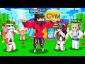 I Became The STRONGEST Player In Minecraft Block City