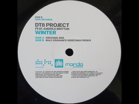 DT8 Project feat. Andrea Britton - Winter 💿 Vinyl Recording