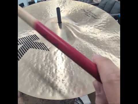 Zildjian 18" K Custom Dark Crash Cymbal 1995 - Present - Traditional image 6