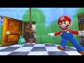 Mario Does Pranks