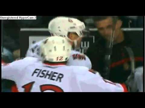 Daniel Alfredsson 1000th NHL POINT