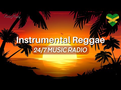 Relaxing Reggae Radio | 24/7 Reggae Instrumentals / Chill Reggae Riddims / KennyMuziq