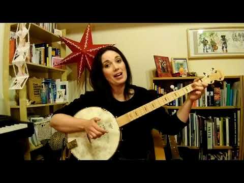 Banjo lesson #3 - "Take 'em Away" (OCMS) play-along (Beginners tutorial - frailing/clawhammer banjo)