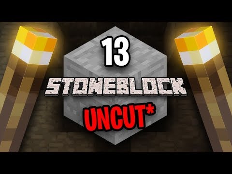 Minecraft: StoneBlock Survival Uncut Ep. 13