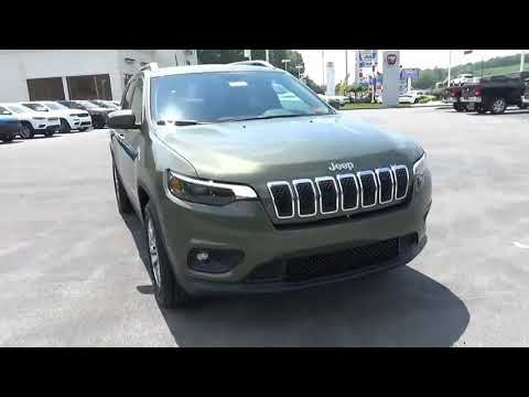 2019 Jeep Cherokee Princeton WV 2-19120