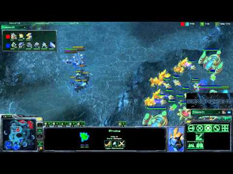 EGDeMusliM vs aTnSocke TvP Game 2 Starcraft 2