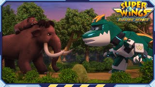 Download lagu Superwings | S8 | Stone Age Super Wings and more | Electric Heroes | Ep.7~9 mp3